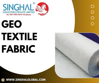 High-Strength Geotextile Fabric for Effective Soil Stabilization